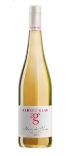 画像: ブラン・ド・ノワール　デ　ピノ・ノワール 2024　アルバート・グラス 　(ドイツ：白)