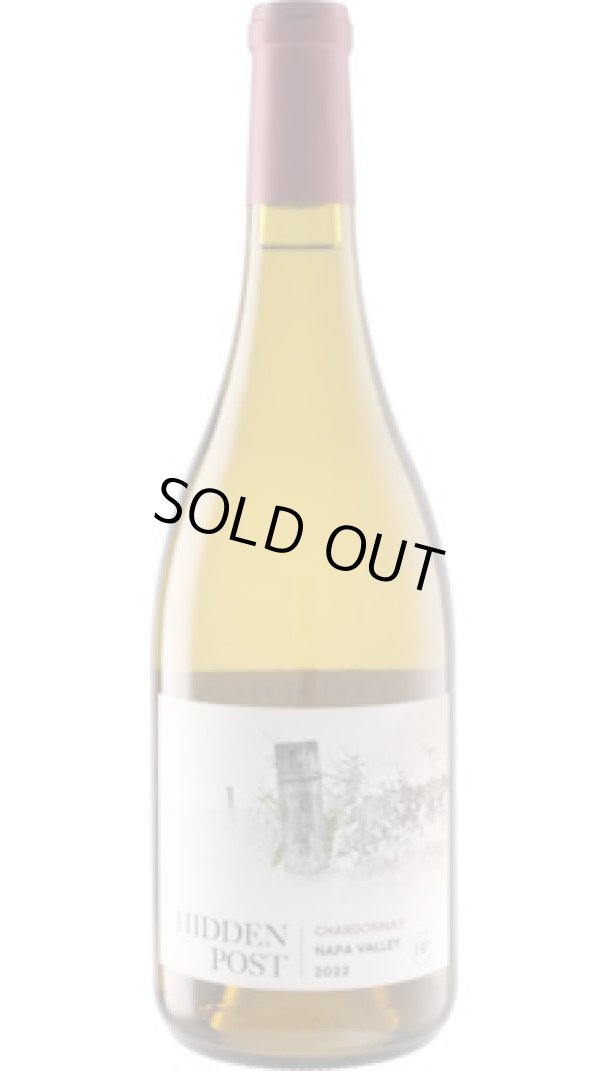 画像1: ヒドゥン・ポスト ナパ・ヴァレー シャルドネ 2022 フィオール・ディ・ソル
