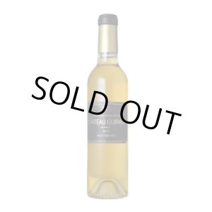 画像: シャトー・ギロー ハーフ 2010 (375ml) (極甘口)