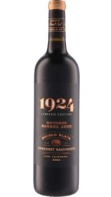 画像: 1924 バーボン・エイジド ダブル・ブラック カベルネ・ソーヴィニヨン 2022 デリカート・ファミリー