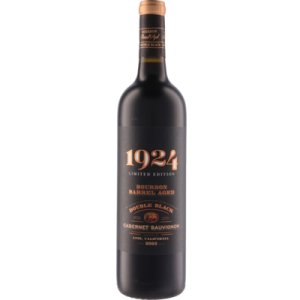 画像: 1924 バーボン・エイジド ダブル・ブラック カベルネ・ソーヴィニヨン 2022 デリカート・ファミリー