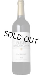 画像: フルール・ド・ペデスクロー 2018