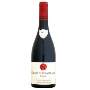 画像: コート・ド・ニュイ・ヴィラージュ・ルージュ 赤  2022　ニコル・ラマルシュ