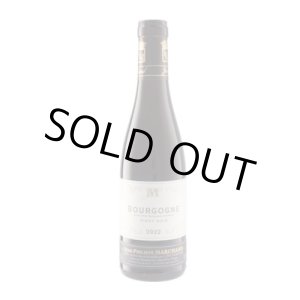 画像: ブルゴーニュ ピノ・ノワール ハーフ 2023 ジャン・フィリップ・マルシャン (375ml)