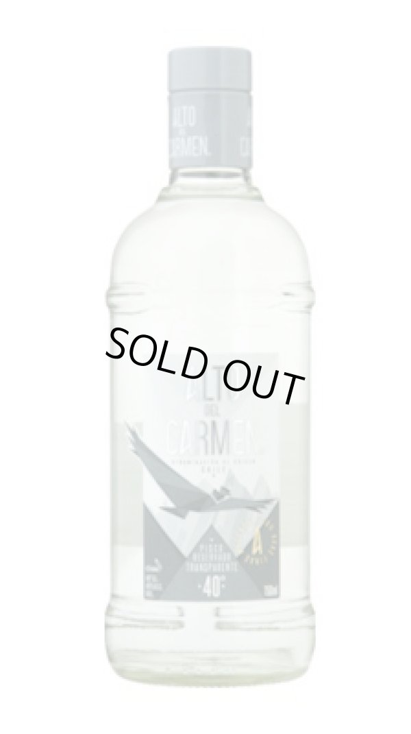 画像1: アルト・デル・カルメン ピスコ トランスパレント NV カペル (チリ：ブランデー)