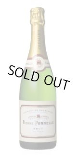 画像: クレマン・ド・ブルゴーニュ 白NV　ピエール・ポネル　