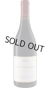 画像: ジュヴレ・シャンベルタン 2023 マルシャン・グリヨ