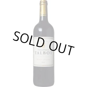 画像: シャトー・タルボ 2015