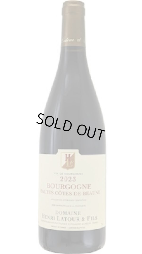 画像1: オート　コート　ド　ボーヌ 2023 アンリ　ラツール