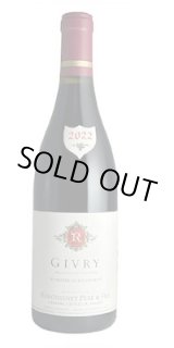 画像: ジヴリ  レ・プレフェール・デュ・ロワ  アンリ4世 　赤  2022　ルモワスネ