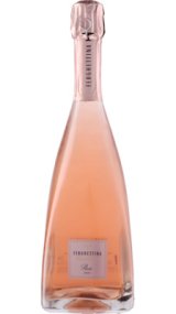 画像: フランチャコルタ ロゼ ブリュット 2021 フェルゲッティーナ (イタリア：ロゼ泡)