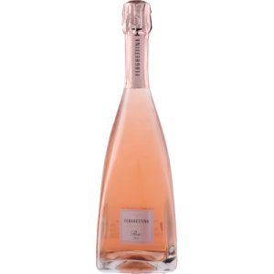 画像: フランチャコルタ ロゼ ブリュット 2021 フェルゲッティーナ (イタリア：ロゼ泡)