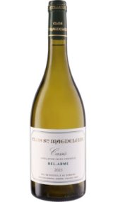 画像: カシー ベル・アルム 白 2023 クロ・サント・マグドレーヌ