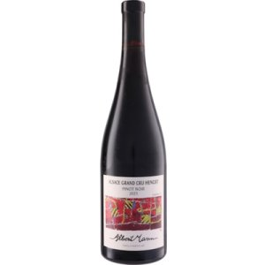 画像: アルザス ピノ・ノワール グラン・アッシュ ヘングスト グラン・クリュ 2023 アルベール・マン (アルザス：赤)