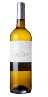 画像: シャトー ヴェルモン ブラン アントル ドゥ メール 白 2024