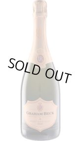 画像: グラハム・ベック ピノ・ノワール ロゼ ミレジム 2019 (南アフリカ：ロゼ泡)