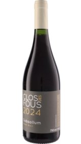 画像: ピノ・ノワール スブソルム 2024 クロ・デ・フ (チリ:赤)