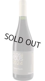 画像: ピノ・ノワール スブソルム 2024 クロ・デ・フ (チリ：赤)