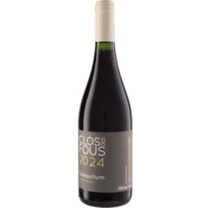 画像: ピノ・ノワール スブソルム 2024 クロ・デ・フ (チリ：赤)