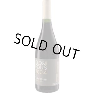 画像: ピノ・ノワール スブソルム 2024 クロ・デ・フ (チリ：赤)