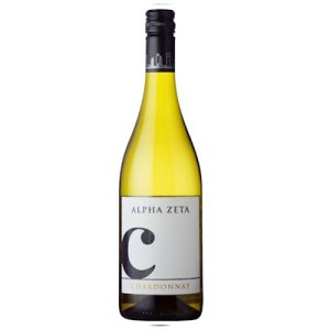 画像: チ シャルドネ 白 2023　アルファ ゼータ