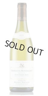画像: シャサーニュ モンラッシェ プルミエ・クリュ　クロ・サン・ジャン 白　2023　ミシェル・ニーロン