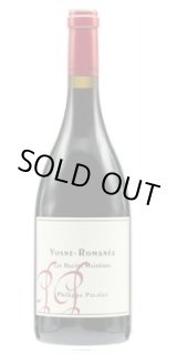 画像: ヴォーヌ・ロマネ レ・ゾート・メジエール   2022　フィリップ・パカレ