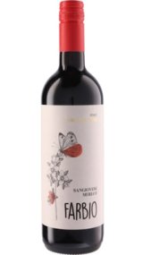 画像: ファルビオ サンジョヴェーゼ メルロー オーガニック 2024 テッレ・チェヴィコ