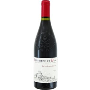 画像: バロン　ド　モンフォーコン　シャトー　ヌフ　デュ　パプ 2019