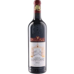 画像: シャトー・ラ・トゥール・カルネ 2022