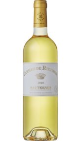 画像: カルム・ド・リューセック 2018 (極甘口)