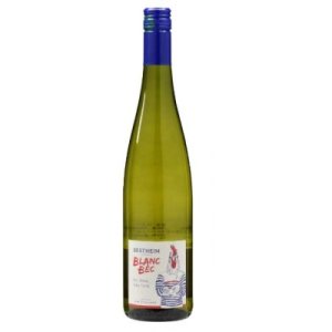 画像: ブラン・ベック　NV　ベストハイム　　(フランス アルザス白）