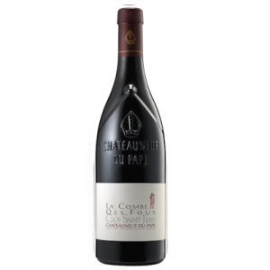 画像: シャトーヌフ・デュ・パプ   コンブ・デ・フ赤 2022　クロ・サン・ジャン　