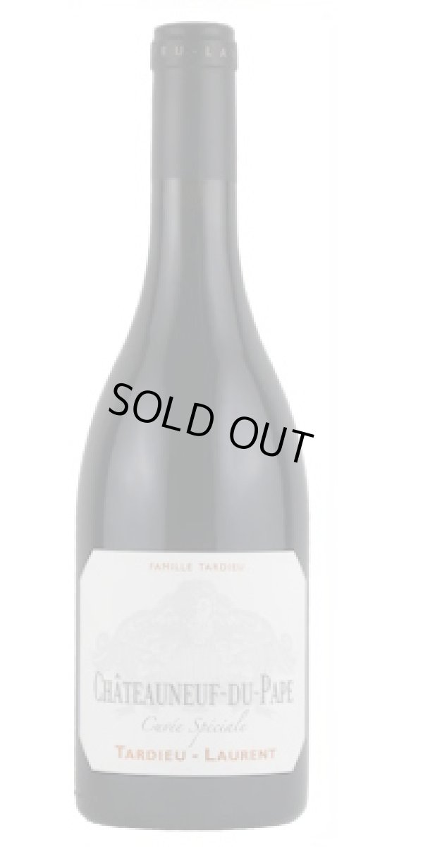 画像1: シャトーヌフ・デュ・パプ “キュヴェ・スペシャル”2007　タルデュー・ローラン