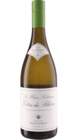 画像: コート・デュ・ローヌ 白 ラ・フルール・ソリテール 2024 ブティノ