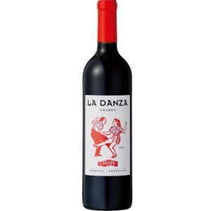 画像: ラ・ダンサ マルベック 2023 アルトス・ラス・オルミガス (アルゼンチン：赤)