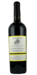 画像: カベルネ・ソーヴィニヨン ウィズナー・ヴィンヤード　2019　 テート・ドッグ
