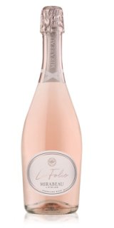 画像: ミラボー　ラ・フォリ スパークリング ロゼ NV　（プロヴァンス）