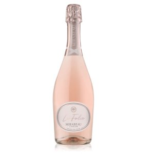画像: ミラボー　ラ・フォリ スパークリング ロゼ NV　（プロヴァンス）
