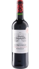 画像: シャトー・ラ・フレイネル カベルネ・ソーヴィニヨン 2023