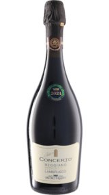 画像: コンチェルト ランブルスコ レッジアーノ セッコ 2024 メディチ・エルメーテ (イタリア：赤泡)