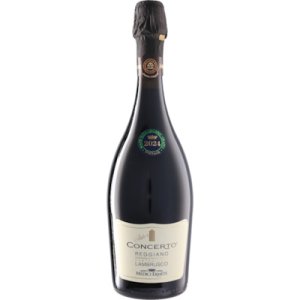 画像: コンチェルト ランブルスコ レッジアーノ セッコ 2024 メディチ・エルメーテ (イタリア：赤泡)