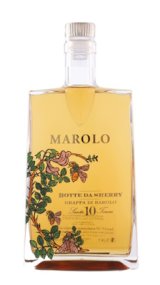 画像: グラッパ・ディ・バローロ シェリー樽熟成 10年 NV マローロ (700ml)