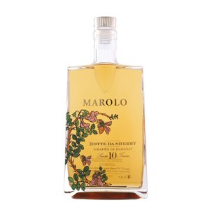 画像: グラッパ・ディ・バローロ シェリー樽熟成 10年 NV マローロ (700ml)