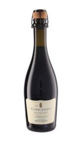 画像: コンチェルト ランブルスコ レッジアーノ セッコ ハーフ 2024 メディチ・エルメーテ (イタリア：赤泡) (375ml)