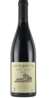 画像: サン・ジョセフ ラ・ラコンブ・サン・ピエール 赤 2024 グザヴィエ・ジェラール