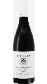 画像: シングルヴィンヤード　スティーブンス　ハンター　シラーズ 2019 ティレルズ (オーストラリア：赤)