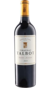 画像: シャトー・タルボ 2023