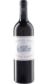 画像: パヴィヨン・ブラン・デュ・シャトー・マルゴー 白 2023