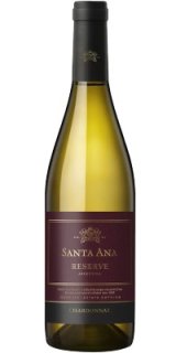 画像: サンタ・アナ　レゼルヴ　シャルドネ　2022　ボデガス　サンタ　アナ（アルゼンチン　白）